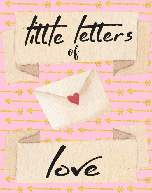 Little Letters of Love Sign
