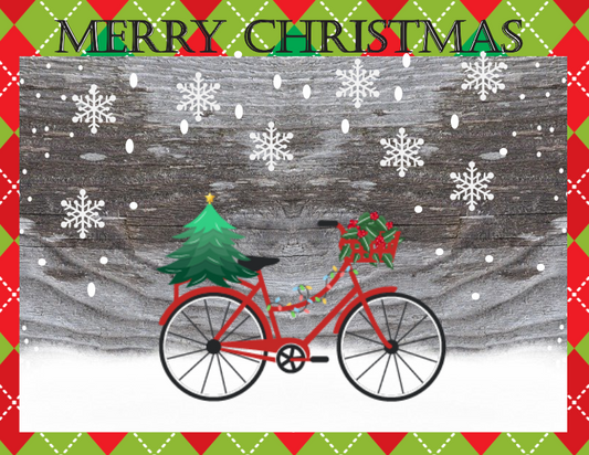 Merry Christmas Bike