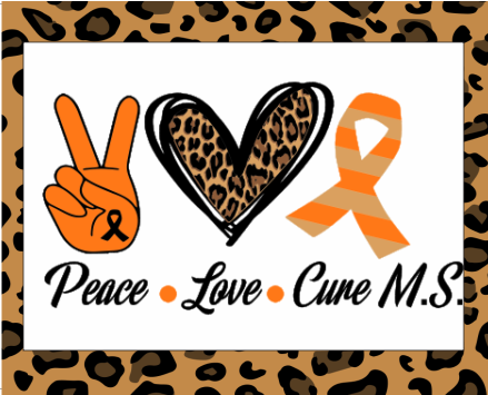 Peace Love Cure MS