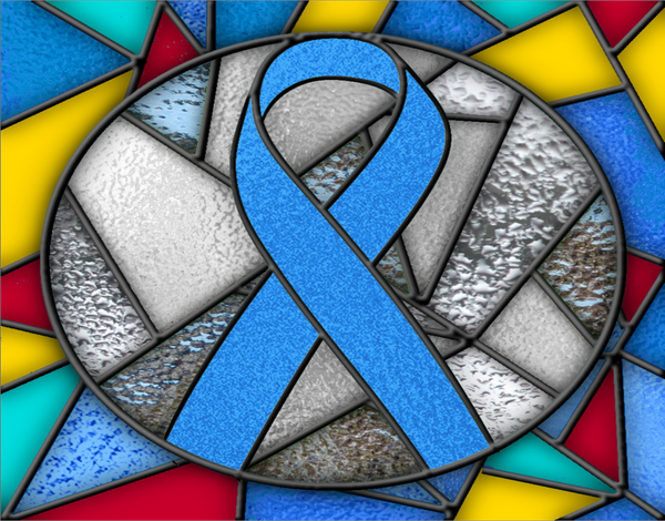 Autism Awareness Stained Glass Look Sign 9x7 – RCL Signs and More