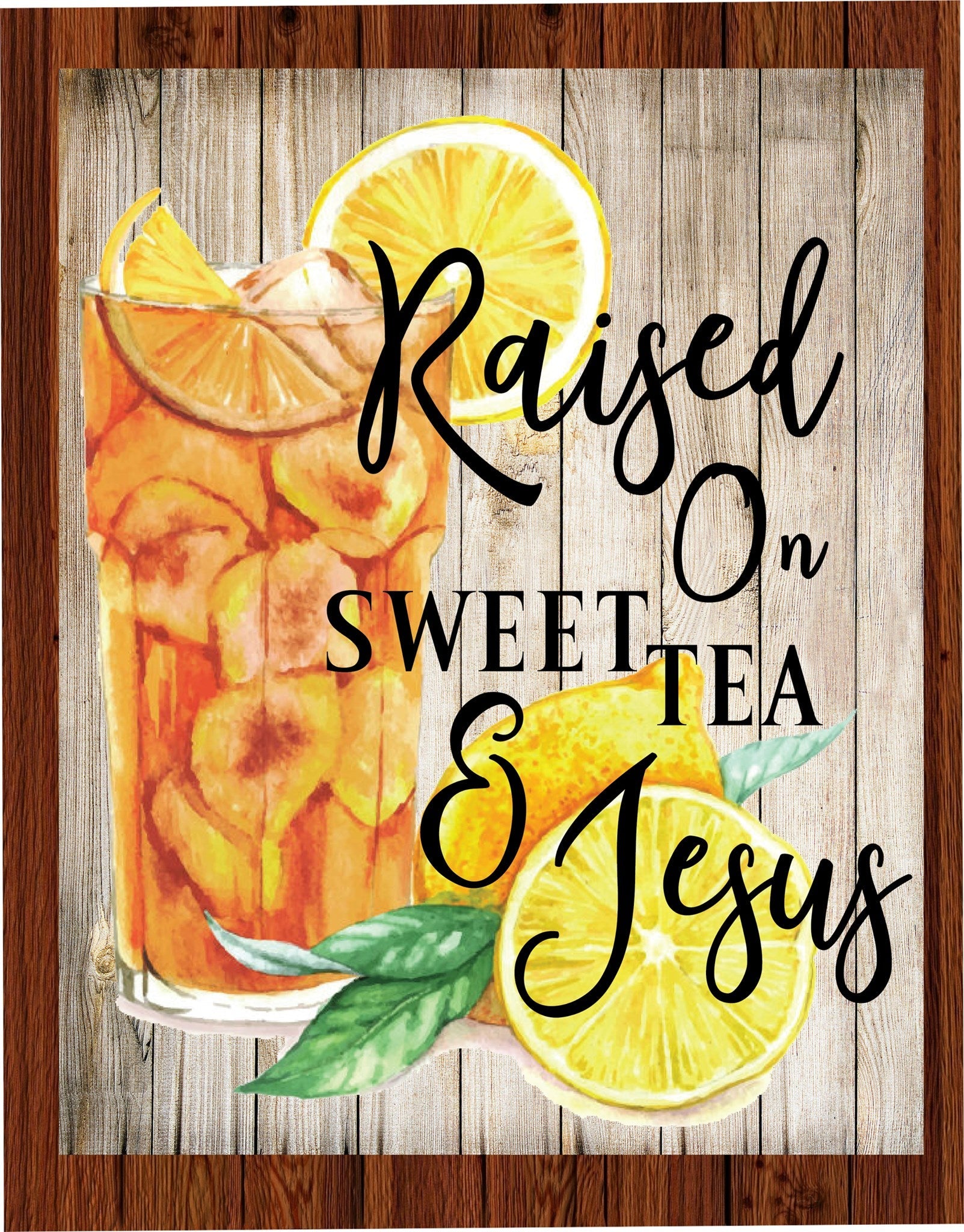 Sweet Tea & Jesus – RCL Signs and More