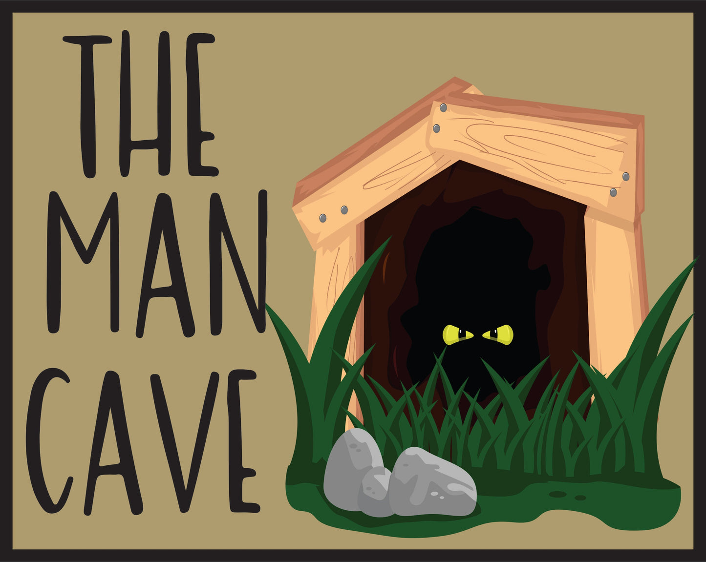 The Man Cave Sign
