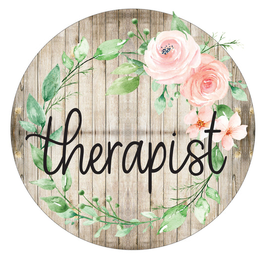 Therapist Sign