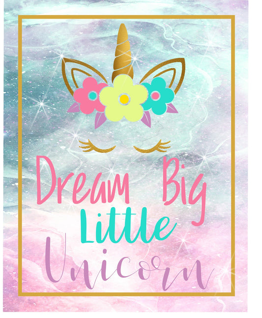 Dream Big Little Unicorn