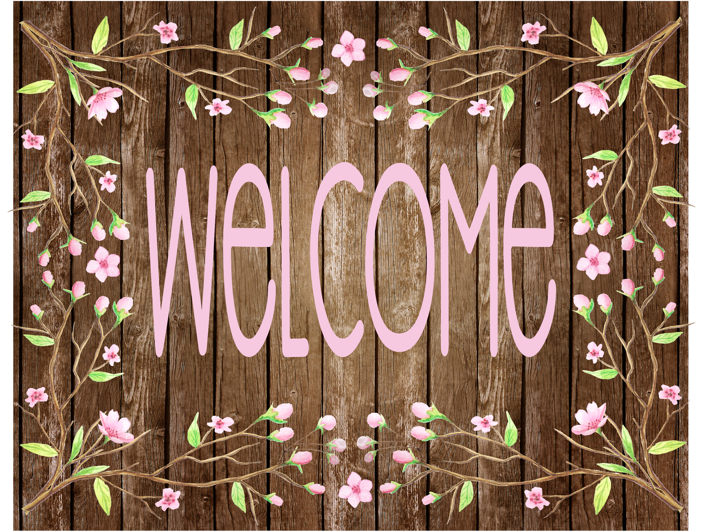 Welcome Cherry blossoms