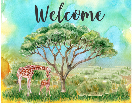 Welcome Giraffe