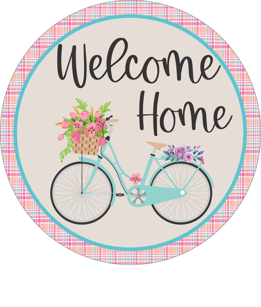 Welcome Home Bicycle Round